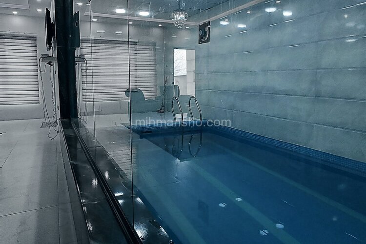 ویلا استخردار  مبله دوخواب ساحلی در زیباکنار