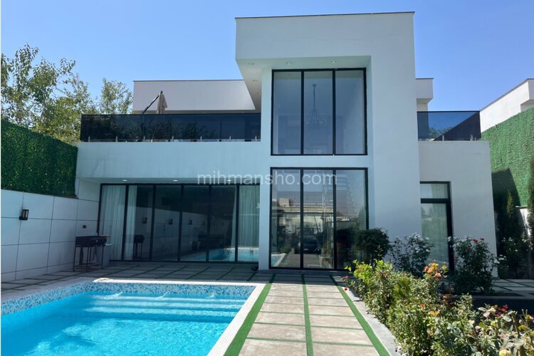 ویلا دوبلکس استخردار 3 خواب آندو در چهارباغ