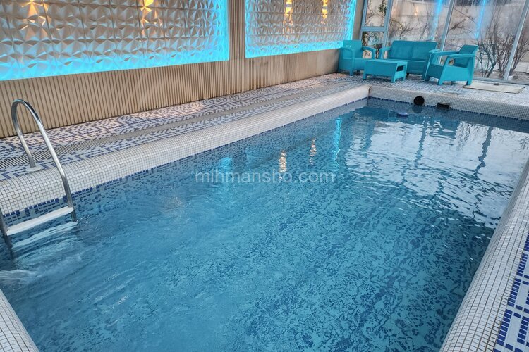 ویلا استخردار تکخواب قصر سفید در کردان