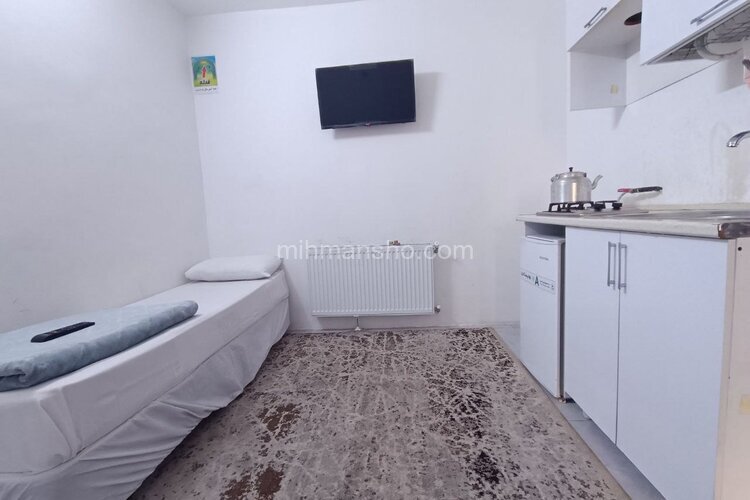 واحد تکخواب 304 در هتل آپارتمان مشهد
