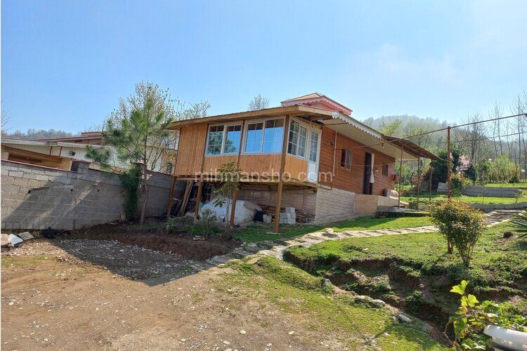 کلبه چوبی دو خواب در ماسال