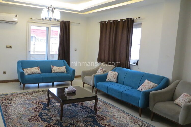 واحد دوخواب ساحلی 1 در هتل آپارتمان بندر انزلی