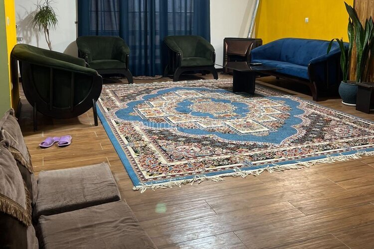 ویلا ساحلی استخردار دوخواب مبله بیتا در فریدونکنار