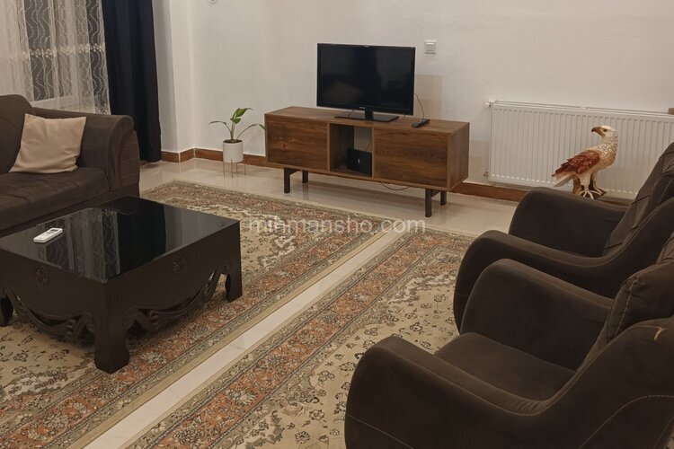 واحد دوخواب ساحلی طبقه اول ویلا هاوش در چالوس