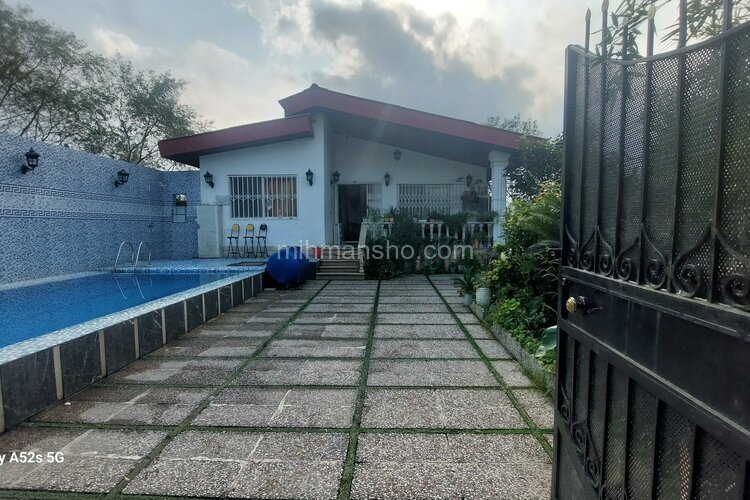 ویلا سه خواب استخردار کارن در متل قو