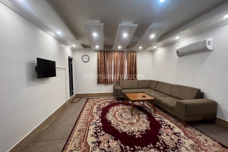 آپارتمان مبله تکخواب واحد 3 در کرد کوی