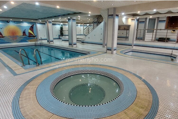 ویلا تریپلکس چهارخواب استخردار در کردان