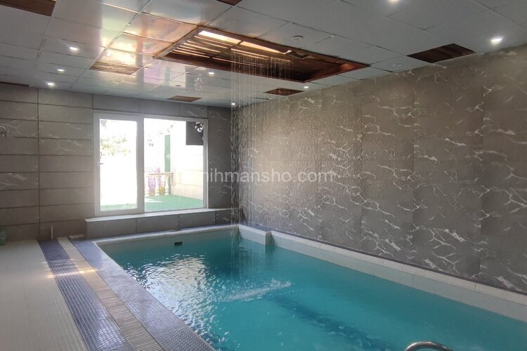 ویلا استخردار مبله سه خواب لوکس در چهارباغ