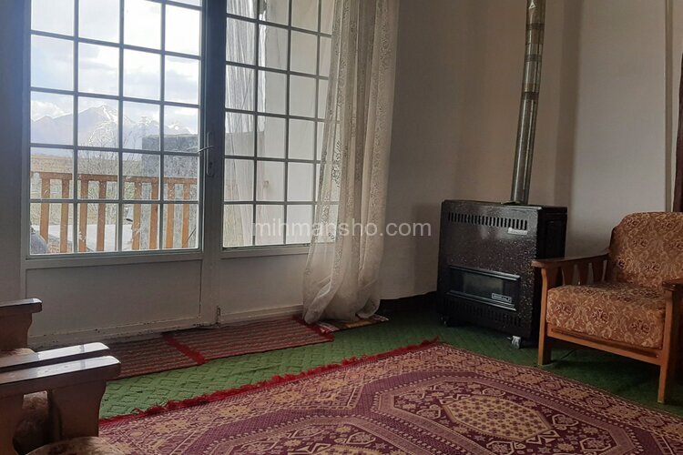 خانه ویلایی دو خواب مبله در فریدن