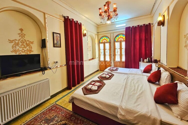 اتاق گلرو در هتل اصفهان