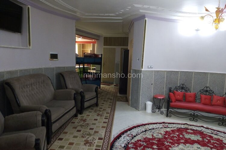 واحد تکخواب مبله در هتل در یزد