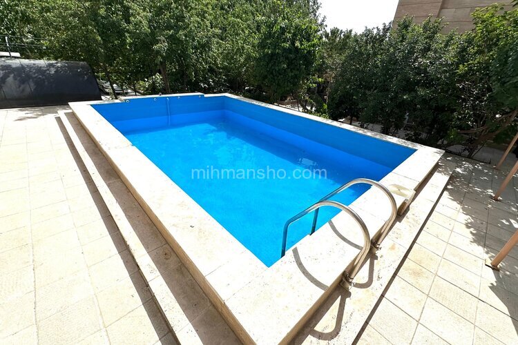 ویلا دوبلکس دو خواب مبله در خانسار