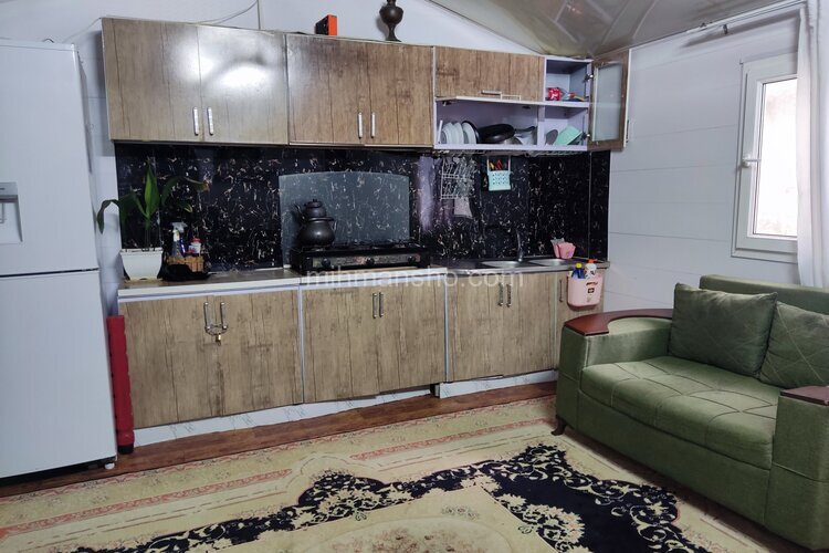 کلبه جنگلی طبقه ی دوم در سواد کوه