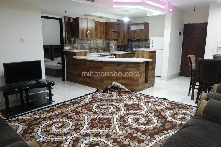 آپارتمان مبله دوخواب در شیراز