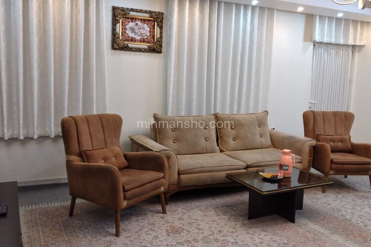 آپارتمان مبله دوخواب در کاشان