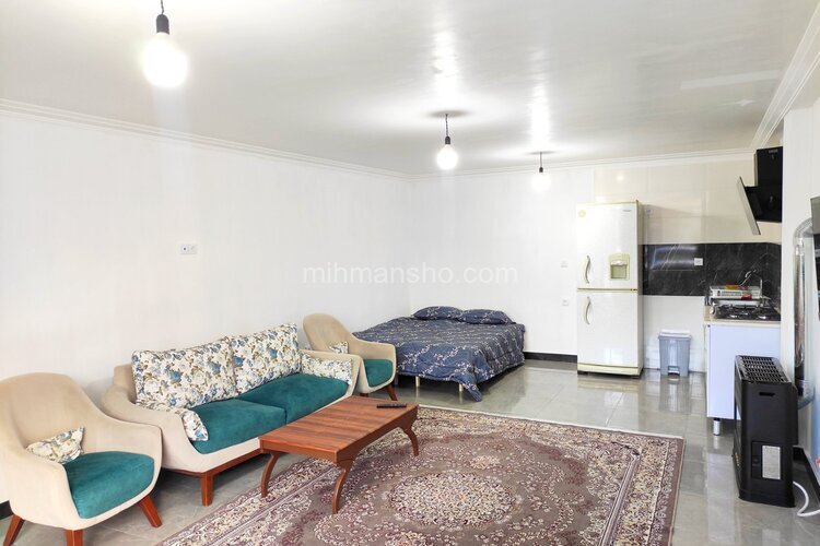 سوئیت مبله 50 متری در  چالوس