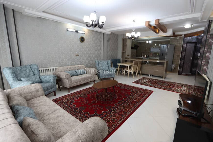 آپارتمان مبله فول امکانات دوخواب در شیراز(02)