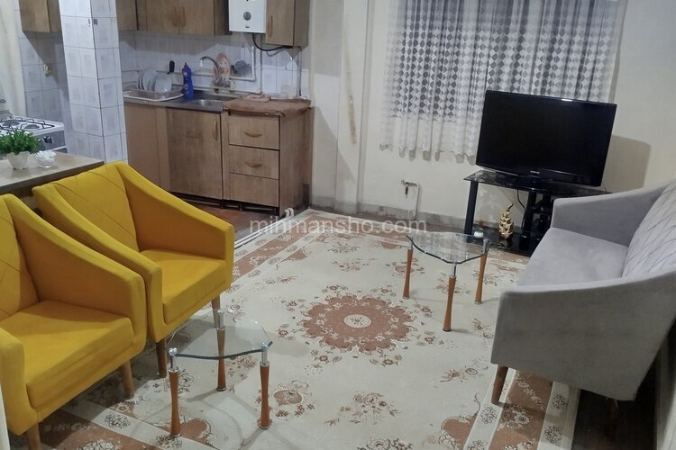 آپارتمان مبله تکخواب در نواب