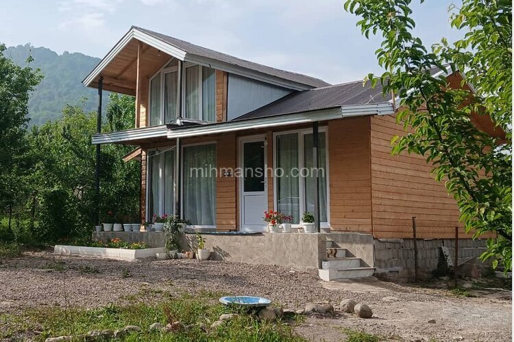 ویلا دوبلکس تکخواب منگه تاو در ماسال