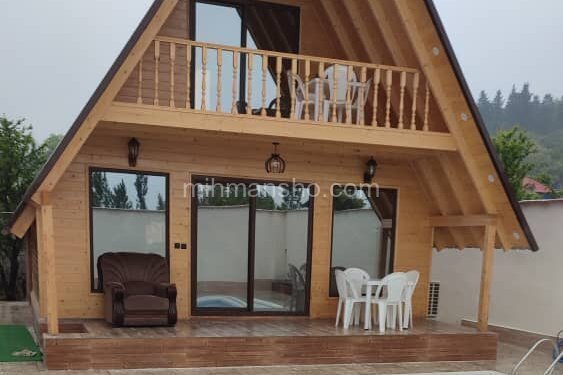 کلبه سوئیسی دوبلکس استخردار درشیرگاه