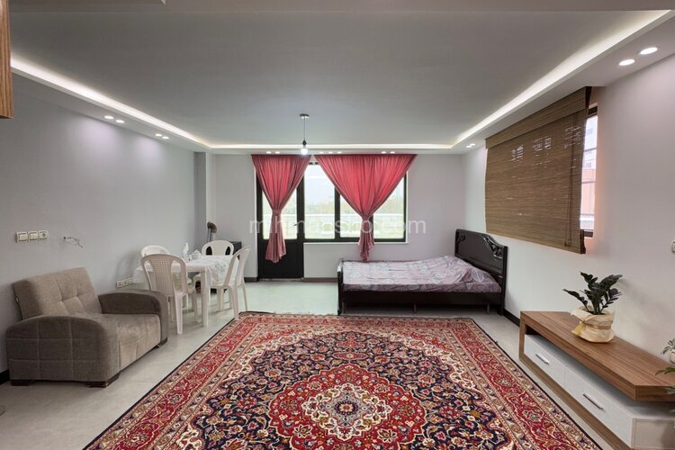 آپارتمان مبله تکخواب در بلوار وکیل آباد مشهد | پذیرایی