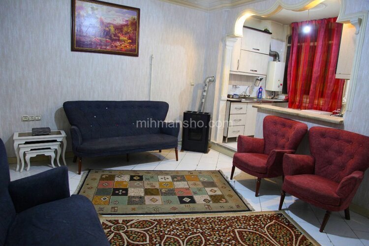 آپارتمان مبله تک خواب 2 در آزادی