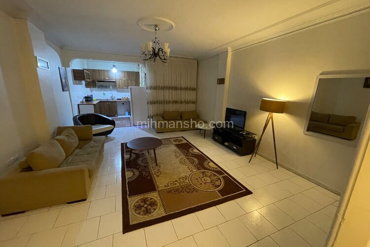 آپارتمان مبله تکخواب در بلوار فردوس غرب