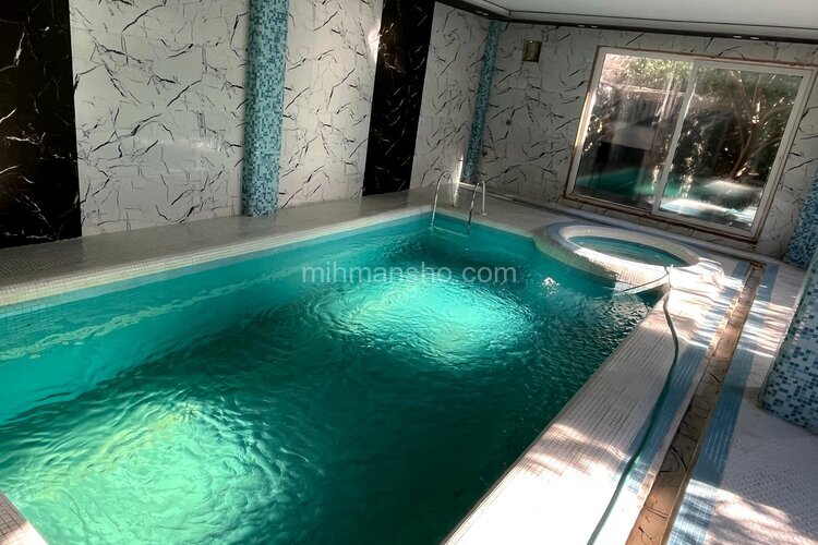 باغ ویلا استخردار دوخواب در سرخرود