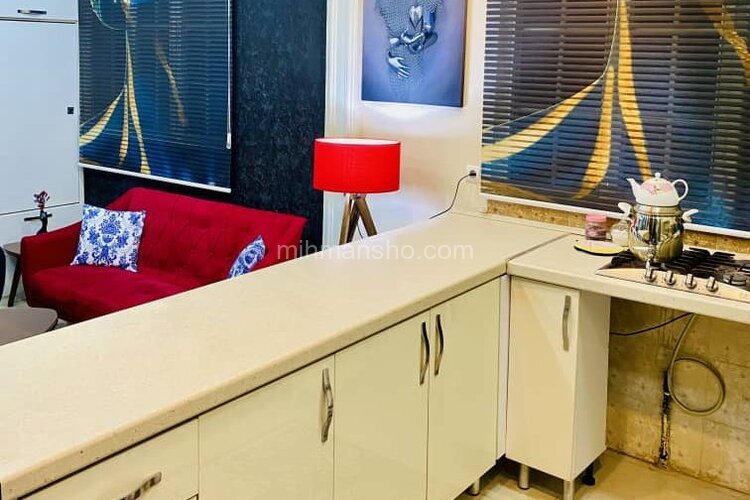 آپارتمان مبله تک خواب ولیعصر بازار در منیریه