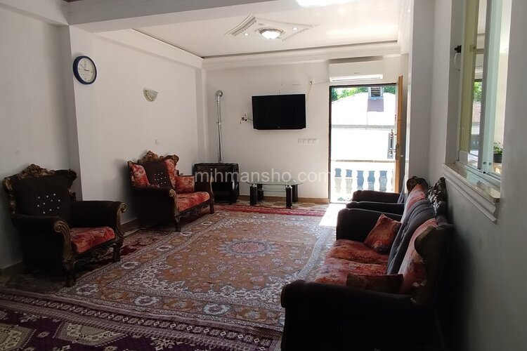 واحد دوخواب در طبقه اول ویلای جنگلی در فومن