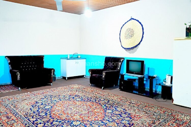 اتاق مبله وارش در بومگردی لنگرود