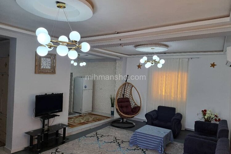 خانه ویلایی چهار خواب مبله در سوزا قشم