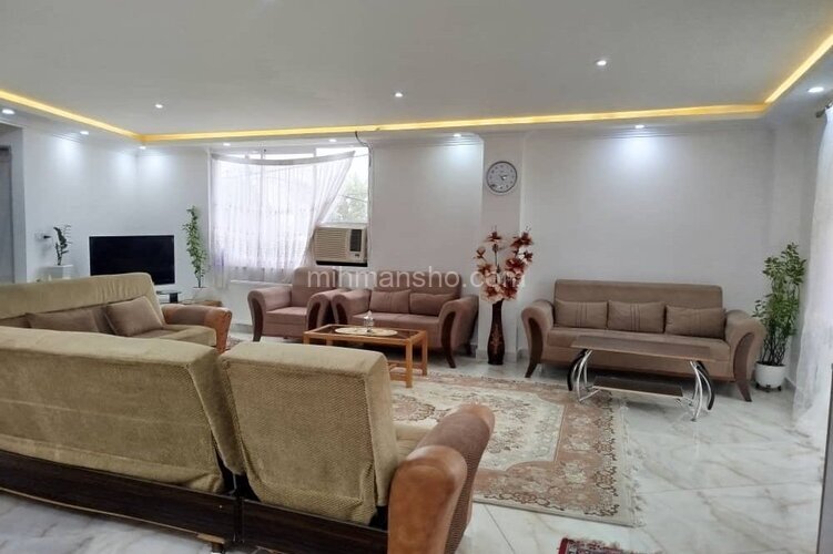 واحد مبله دوخواب طبقه اول ویلا بال پرواز در رشت