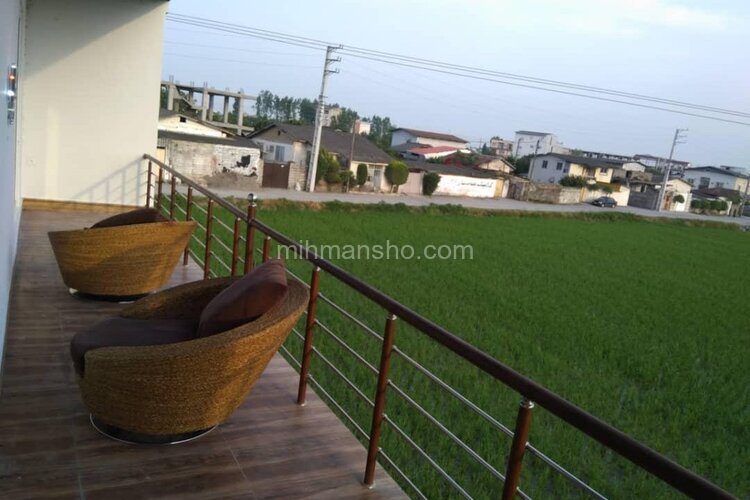 ویلا دوبلکس استخردار مبله سه خواب در سرخرود