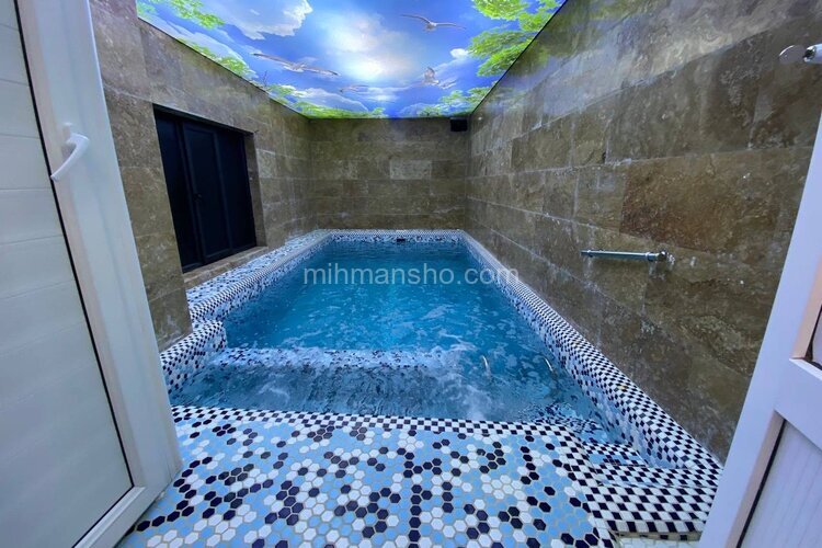 ویلا مبله تریپلکس سه خواب استخردار در فومن