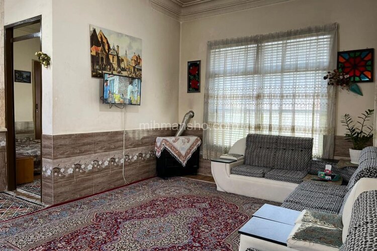 آپارتمان مبله تکخواب دروازه قرآن در شیراز | سالن 