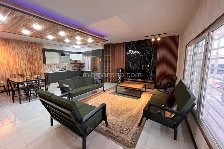 ویلا دوخواب استخردار اورکید در چهارباغ