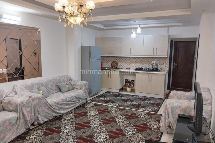 آپارتمان مبله دوخواب در محمودآباد