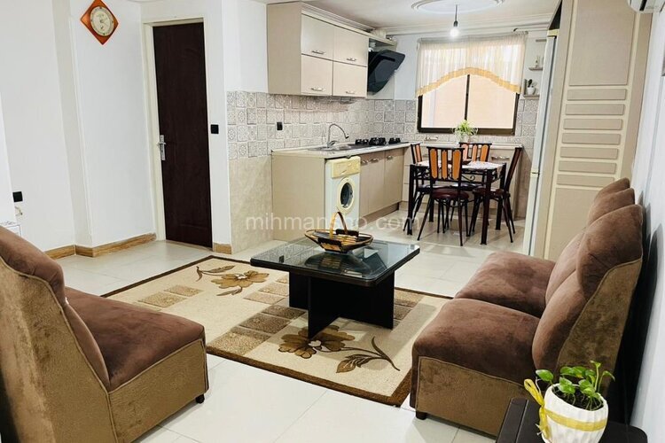 آپارتمان مبله تکخواب سبز در رشت