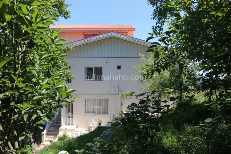 ویلا تک خواب در طبقه همکف ویلا روستا وشمه سرا