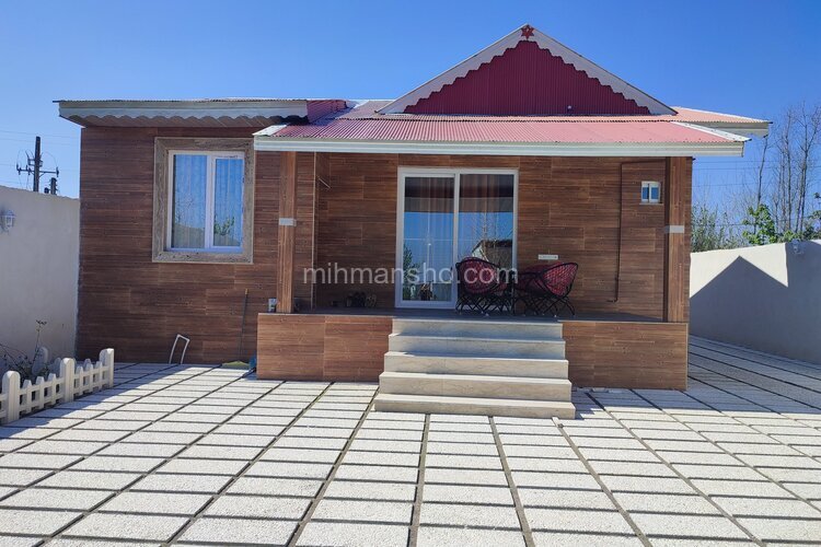 خانه ویلایی دو خواب مبله در صومعه سرا