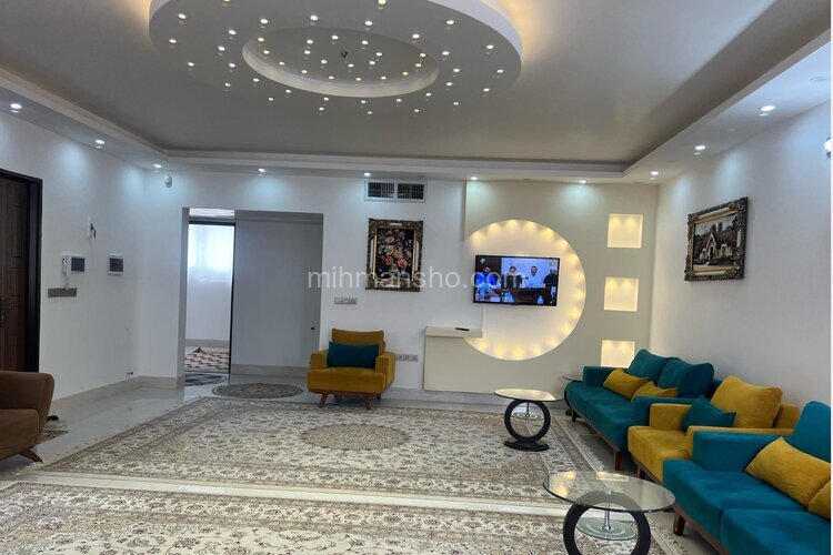 آپارتمان مبله دوخواب شبنم 9 در کاشان