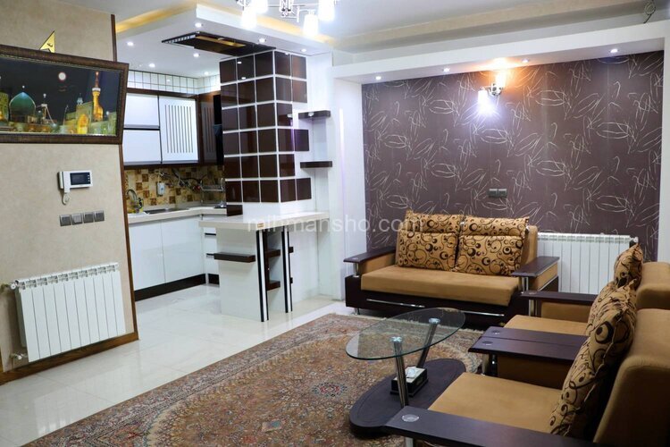 واحد 203 تکخواب لاولی روم (با صبحانه) در هتل آپارتمان اصفهان