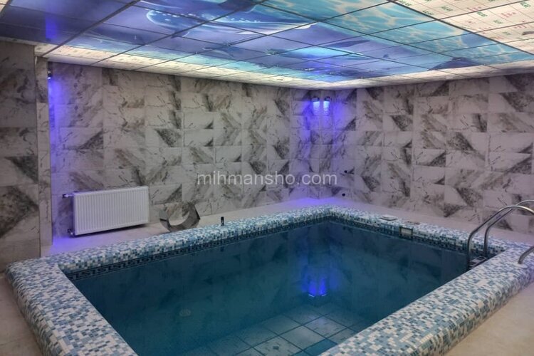 ویلا استخردار چهار طبقه مورفا1 در چالوس