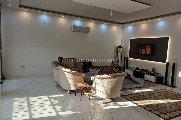 ویلا  دوخواب مبله لوکس  در شاندیز و طرقبه