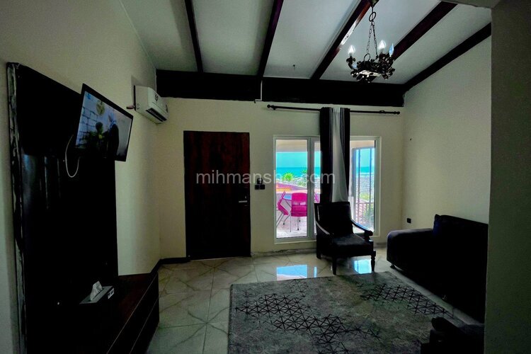 واحد تکخواب ویو دریا در هتل عباس آباد