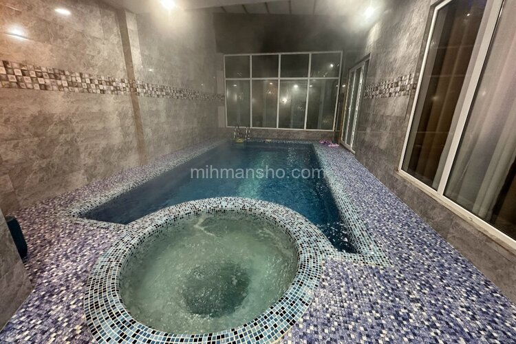 ویلا استخردار مبله دوخواب هیوا در سهیلیه سنقر آباد