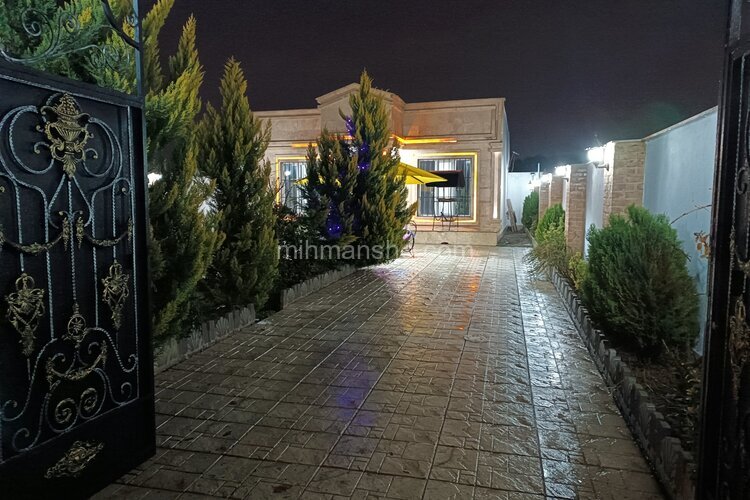 ویلا استخردار دوخواب مبله دهکده سبز در چهارباغ