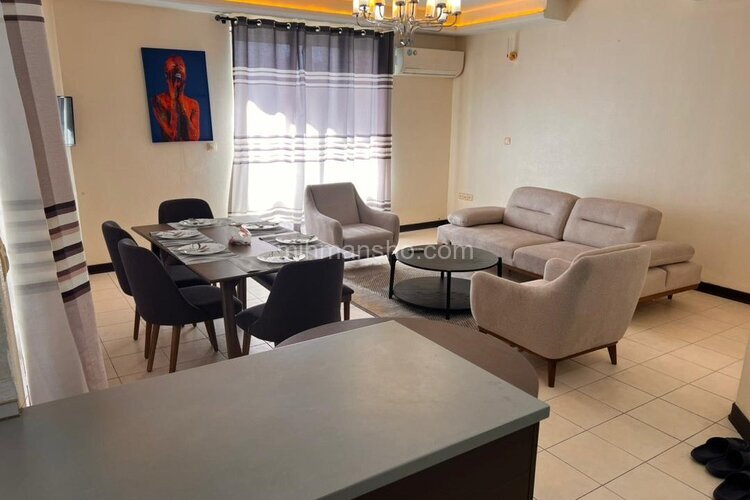 آپارتمان مبله دوخواب 4 هیرمند در کیش