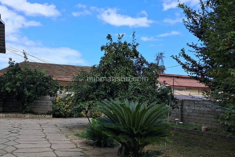 واحد مبله تکخواب در طبقه همکف ویلا در اسالم